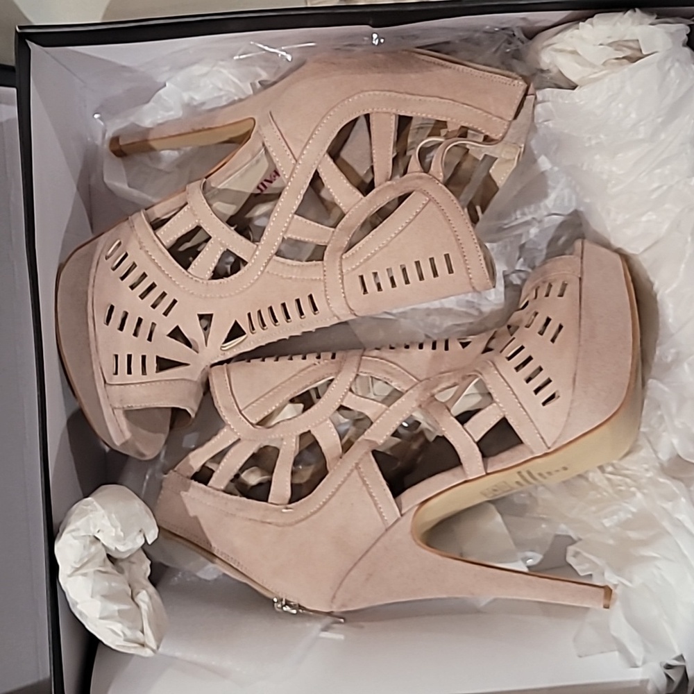 Just fab booties